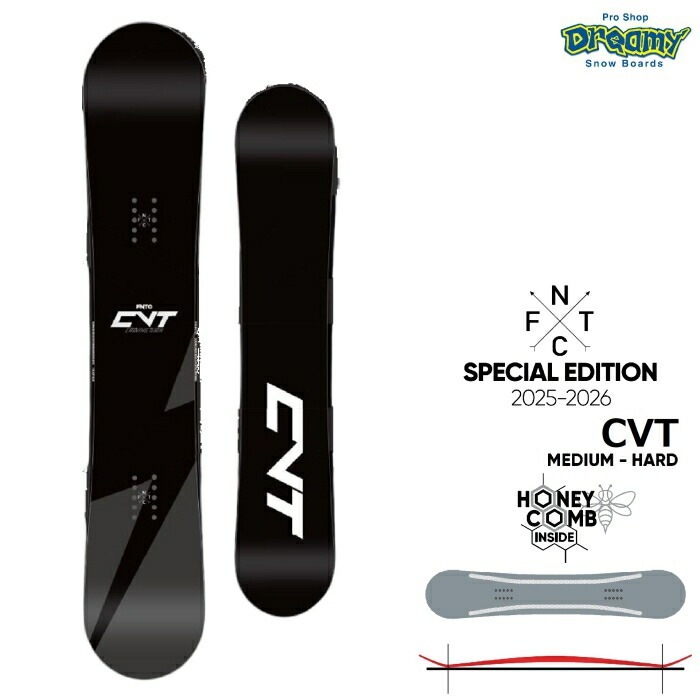 25-26 FNTC エフエヌティーシー CVT キャンバーモデル フルキャンバー