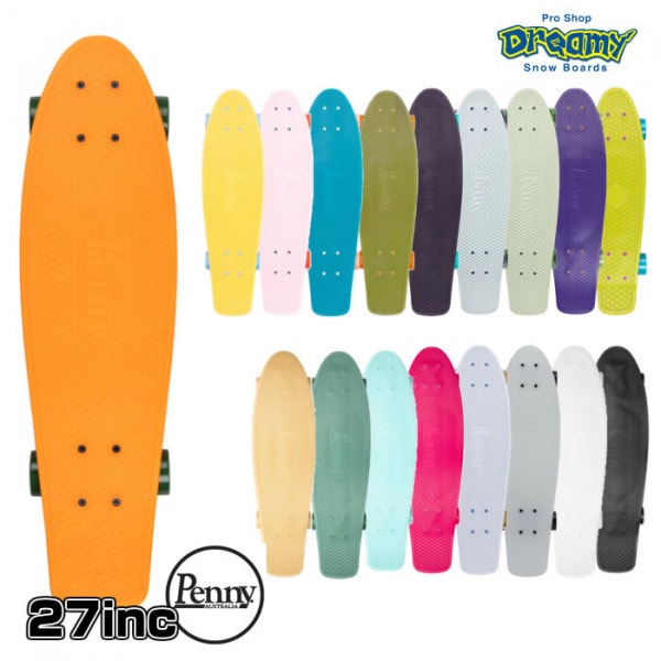 ☆スケートボード,コンプリート,PENNY,27インチ | ドリーミー公式