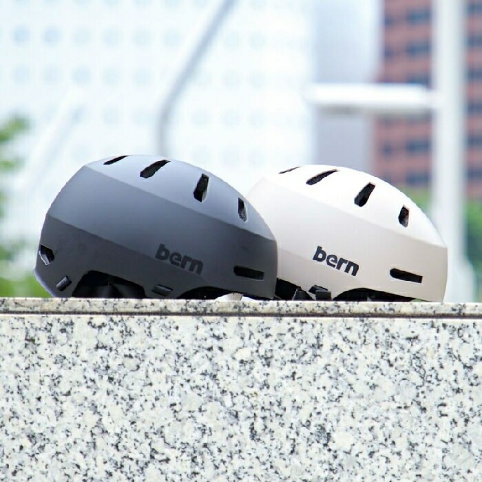 bern バーン MACON 2.0 MATTE BLACK メーコン ジャパンフィット