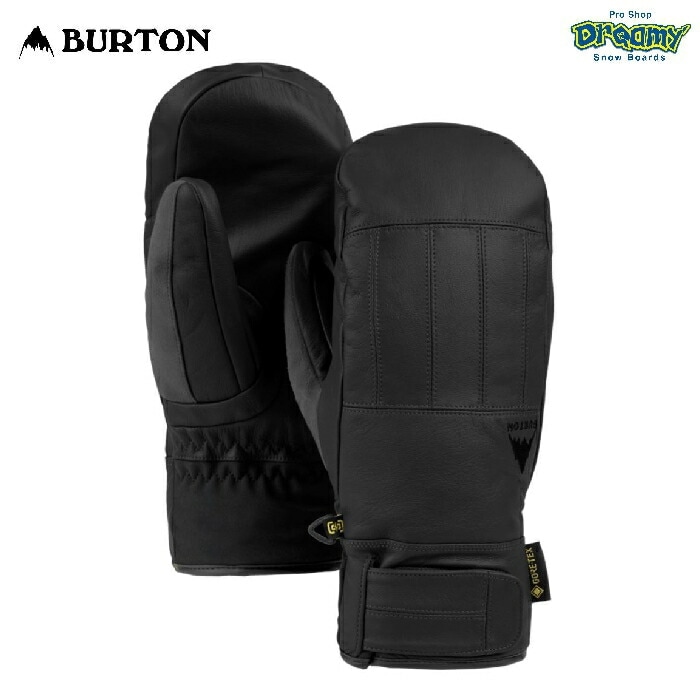 BURTON バートン Men's Burton Gondy GORE-TEX Leather Mittens 103371