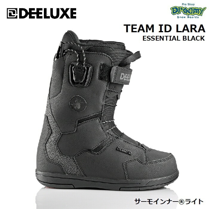 ディーラックス Empire Lara 女性用スノーボードブーツ 24.5 18-19