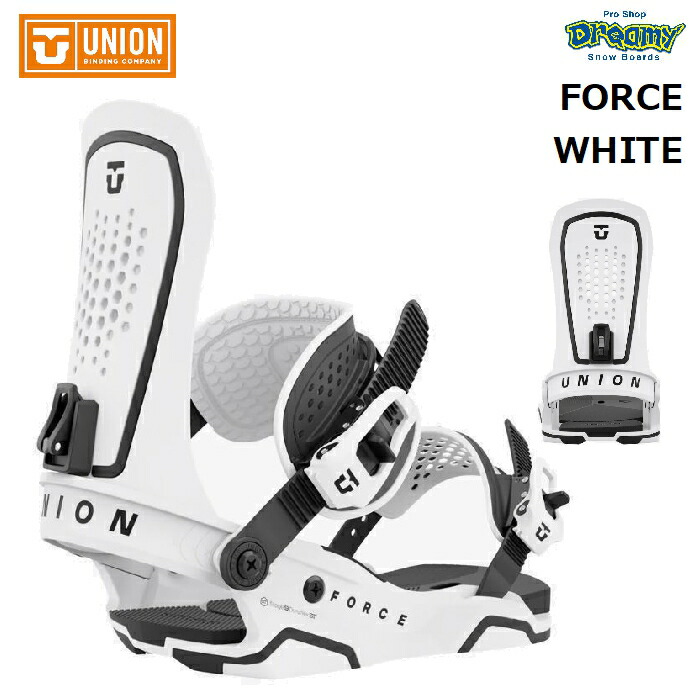 23-24 UNION ユニオン FORCE フォース 2310423 WHITE レギュラー