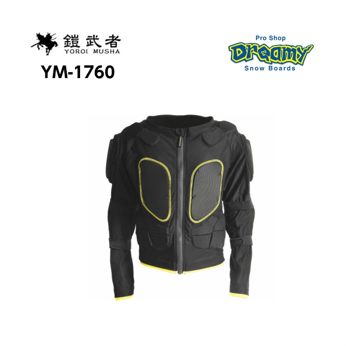 鎧武者(ヨロイムシャ) ボディプロテクター キッズ YM-1760 ジュニア