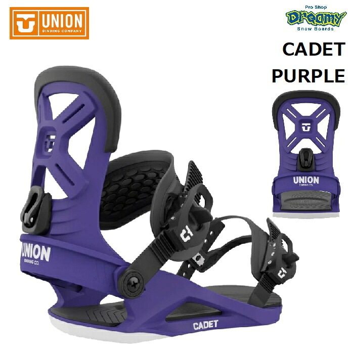 UNION BINDINGS CADET XS ユニオン キャデット Cadet Kids Snowboard
