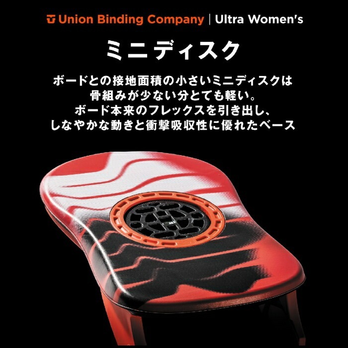 24-25 UNION ユニオン ULTRA ウルトラ Purple ミニディスク ミディアム