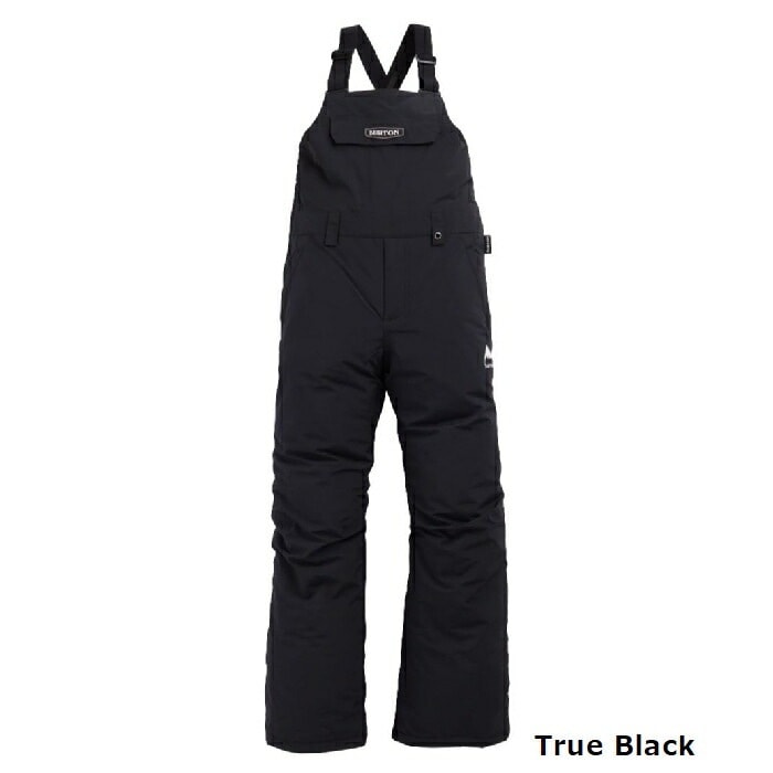 Burton バートン Bib Pants ビブパンツ XS 110 120 黒 Burton