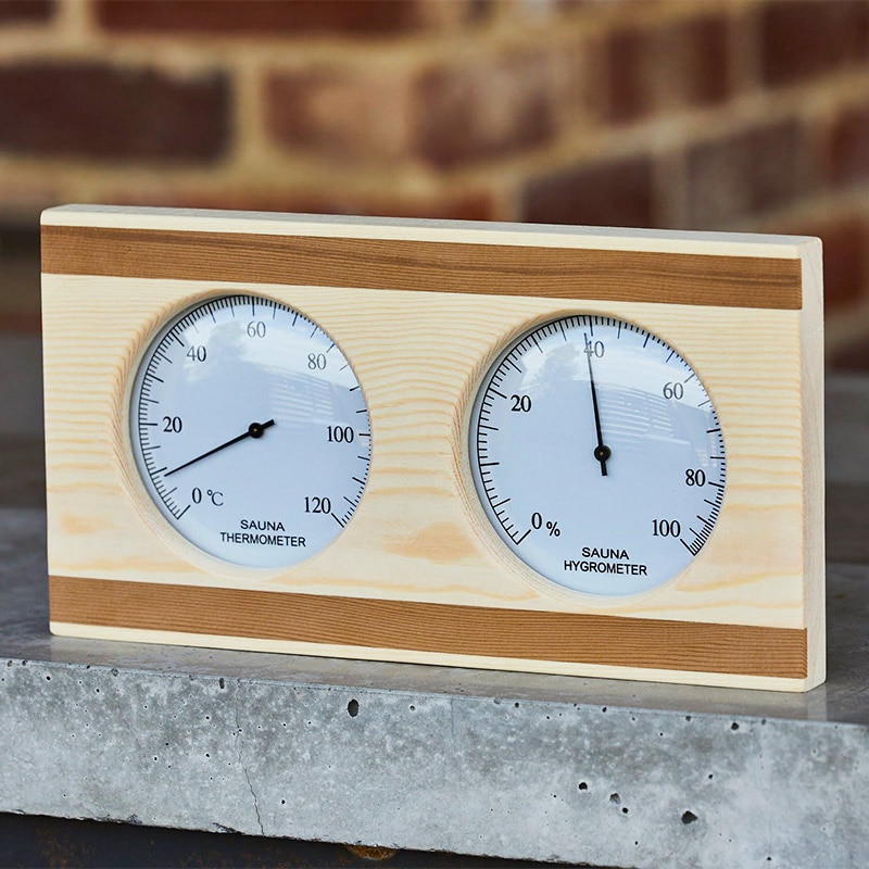 温湿度計｜サウナアクセサリー｜サウナ用温度計