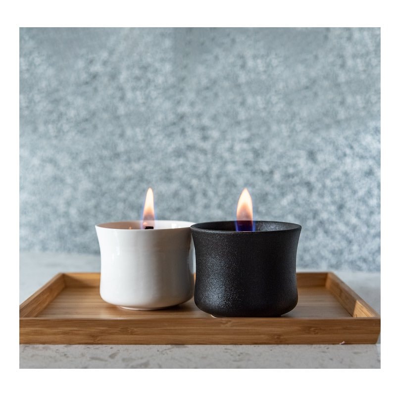 セラミック・キャンドル クラシック【LOVINFLAME】