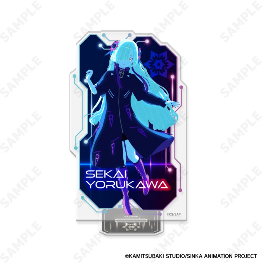 予約販売】神椿市建設中。 アクリルスタンド 4.夜河世界［Neon