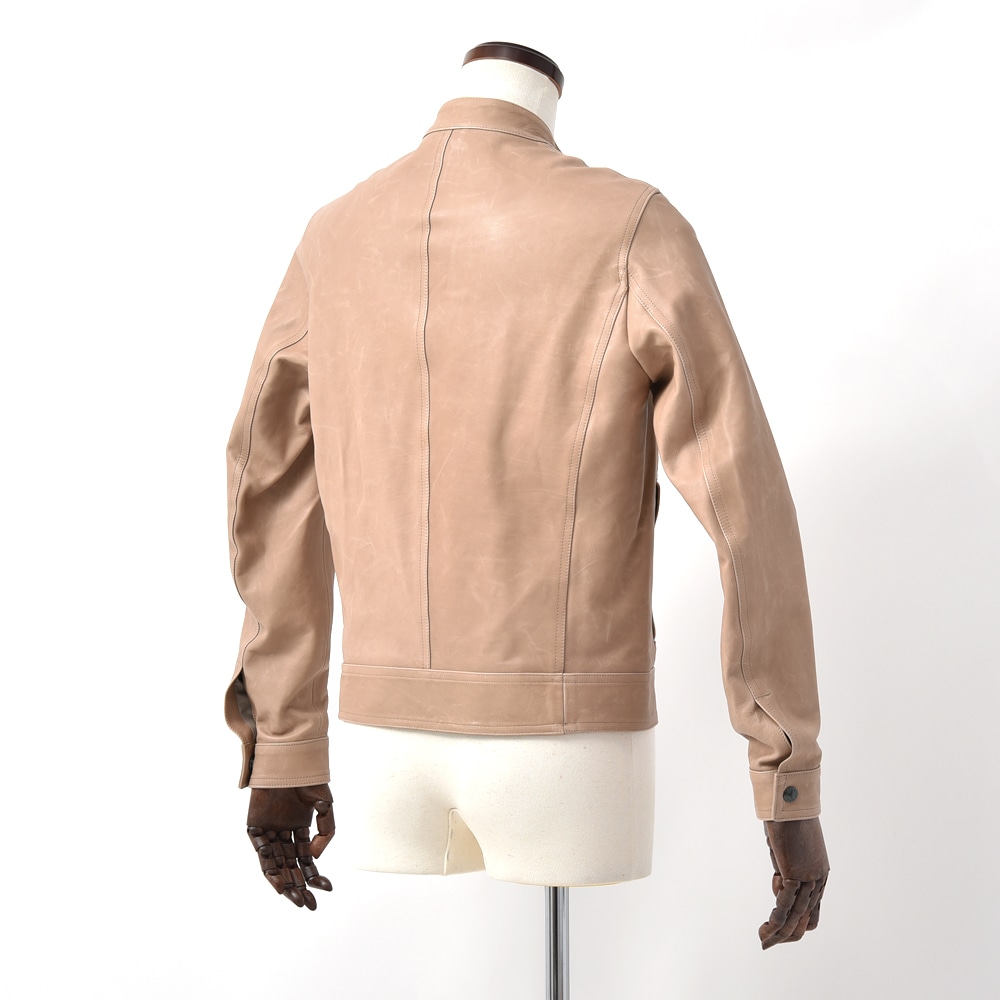 EMMETI エンメティ JURI ユリ SP CALF シングルライダースジャケット