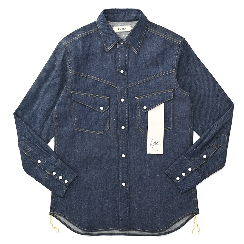 YCHAI イカイ WESTERN/CL メイドインジャパン コットン・リネン