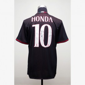 本田圭佑 直筆サイン入りACミラン14/15ホームユニフォーム | THE DUGOUT