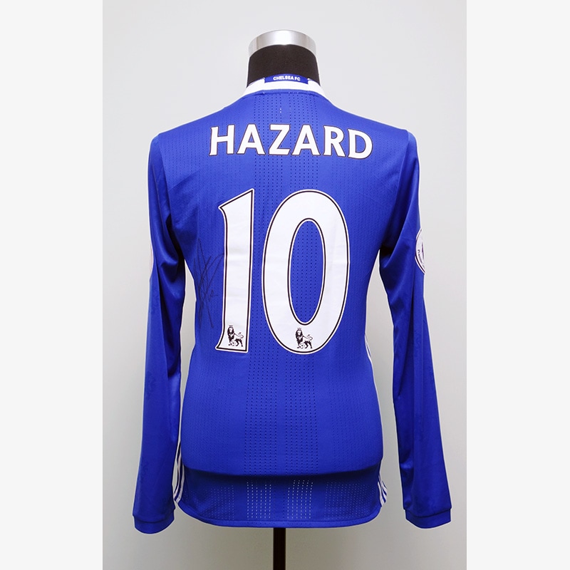 BECKETT社鑑定済 直筆サイン入りユニフォーム マウント チェルシー