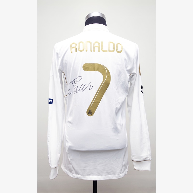 12-13 レアル・マドリード セリオ・ラモス7番 長袖 シャツ RAMOS 12-13