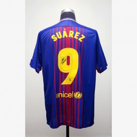 イニエスタ直筆サイン入りバルセロナ15/16ホームユニフォーム | THE DUGOUT