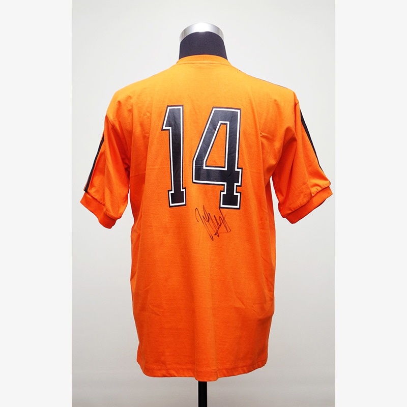オランダ代表 ヴィンテージ サッカー ユニフォーム ヨハン・クライフ