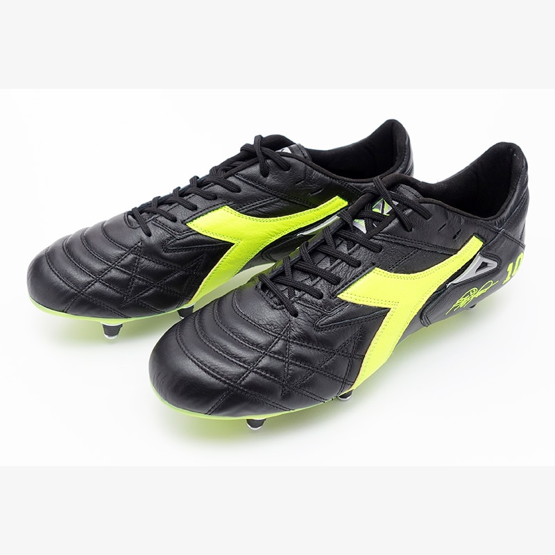 ビ*オ様 diadora サッカーシューズ 靴 スニーカー インドア バッジョ