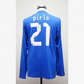 ピルロ直筆サイン入りACミラン03/04ホームユニフォーム | THE DUGOUT