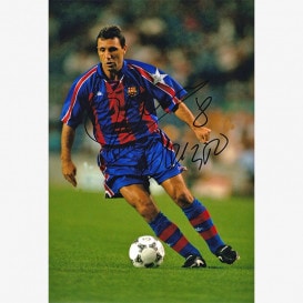 ストイチコフ直筆サイン入りブルガリア代表1998フォト | THE DUGOUT