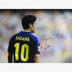 香川真司 直筆サイン入り日本代表13/14フォト | THE DUGOUT