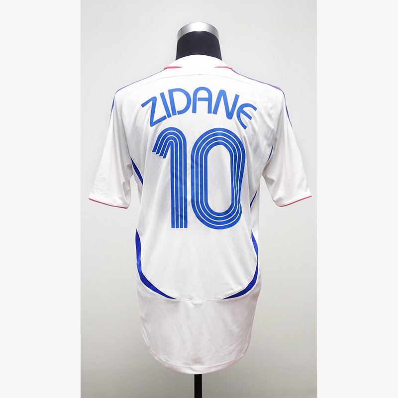 未使用品 ジダン ワールドカップ2006 フランス代表 ユニフォーム M