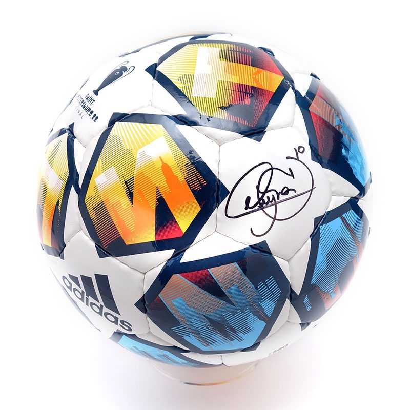 ネイマール直筆サイン入りCL決勝2022サッカーボール | THE DUGOUT
