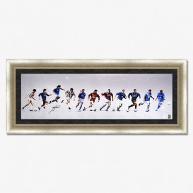 イニエスタ直筆サイン入り実使用04/05スパイク (ナイキ エアズーム