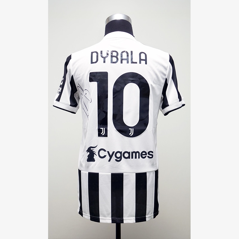 ディバラ直筆サイン入りユベントス21/22ホームユニフォーム | THE DUGOUT