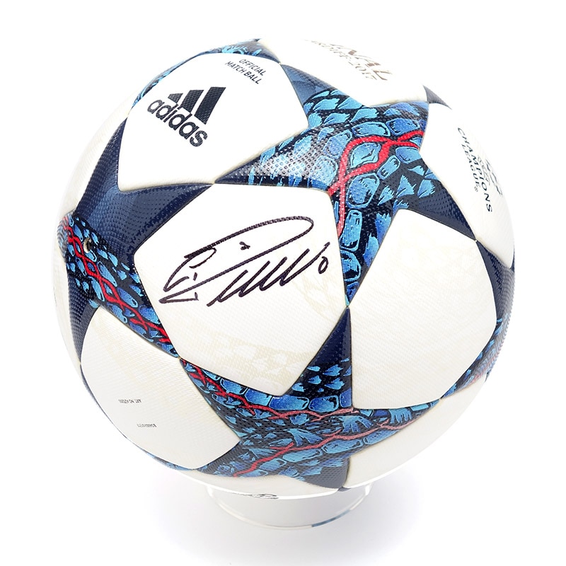 ロナウド直筆サイン入りCL決勝2017サッカーボール | THE DUGOUT