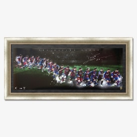 メッシ直筆サイン入りバルセロナ17/18ホームユニフォーム | THE DUGOUT