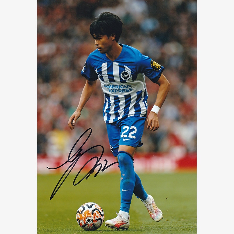 公式】三笘薫 ブライトン 23/24 ELユニフォーム アウェイ 【公式通販】