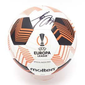 メッシ直筆サイン入りCL決勝2015サッカーボール | THE DUGOUT