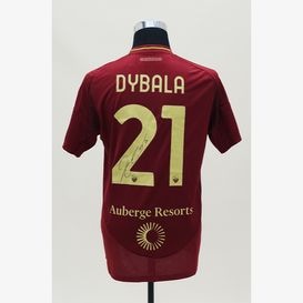 ASローマユニフォームホーム25/26 ディバラ ASローマユニフォーム