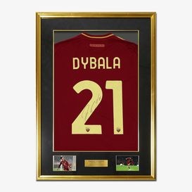 ディバラ直筆サイン入りユベントス19/20ホームユニフォーム | THE DUGOUT