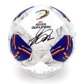 ロナウド直筆サイン入りW杯2022サッカーボール | THE DUGOUT