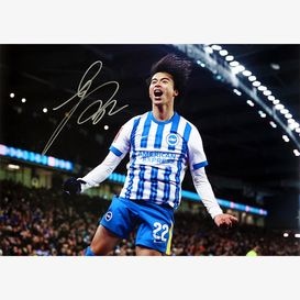 三笘薫 直筆サイン入りブライトン23/24アウェイユニフォーム | THE DUGOUT