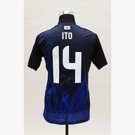 三笘薫 直筆サイン入りW杯2022サッカーボール | THE DUGOUT