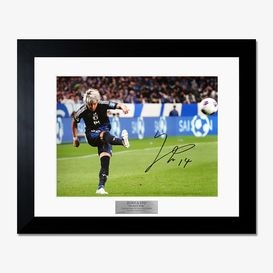 伊東純也 直筆サイン入り日本代表2024フォト特製フレーム (A4) | THE