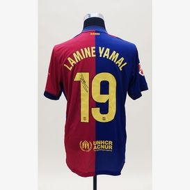 メッシ選手支給バルセロナ15/16ホームユニフォーム | THE DUGOUT