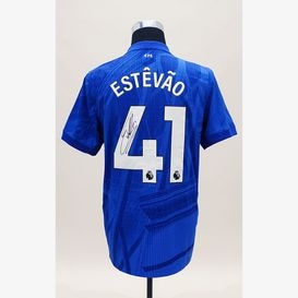 テリー直筆サイン入り実使用チェルシー10/11ホームユニフォーム | THE