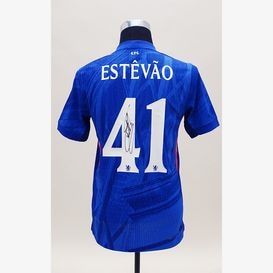 英プレミアリーグのサッカー直筆サイン入りユニフォームを販売 - THE