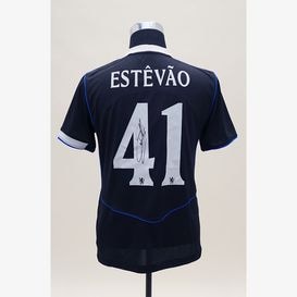 ドログバ直筆サイン入りチェルシー14/15ホームユニフォーム | THE DUGOUT