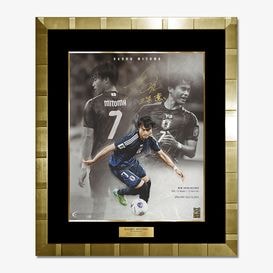 内田篤人 直筆サイン入り実使用シャルケ12/13ホームユニフォーム | THE