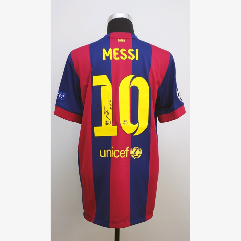 81様】バルセロナ 16/17オーセンティック ユニフォーム メッシ