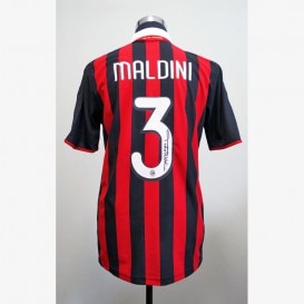 ACミラン マルチ直筆サイン入り07/08ホームユニフォーム | THE DUGOUT