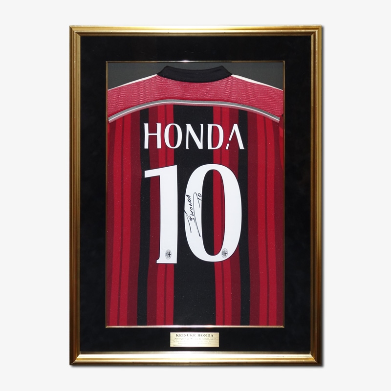 KAKA' サイン入り ACミラン 22番ユニフォーム BECKETT証明付き KAKA