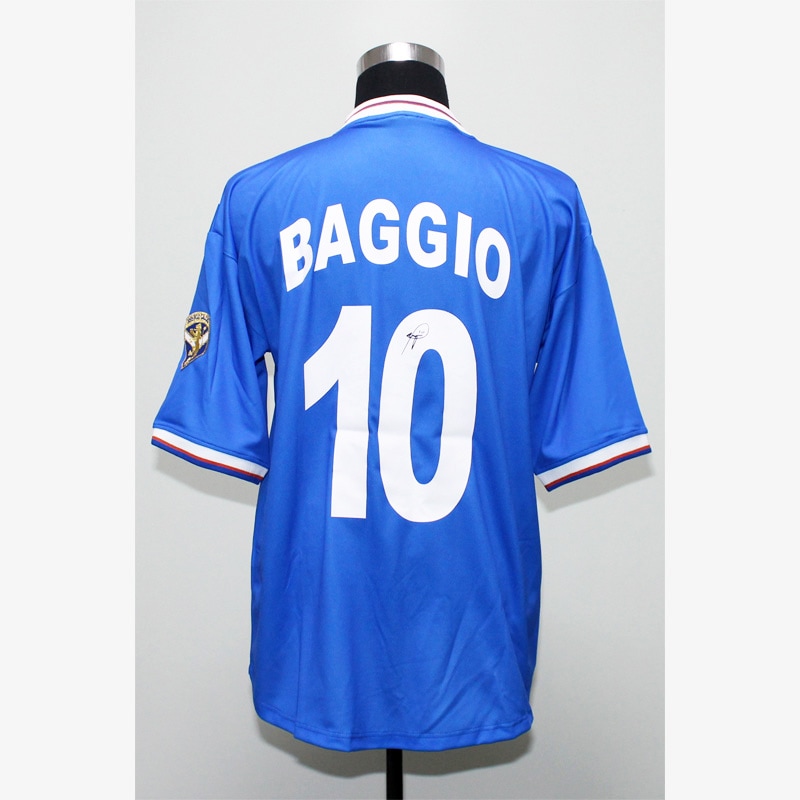 ロベルト・バッジョ、サイン入り フィオレンティーナ時代の直筆サイン