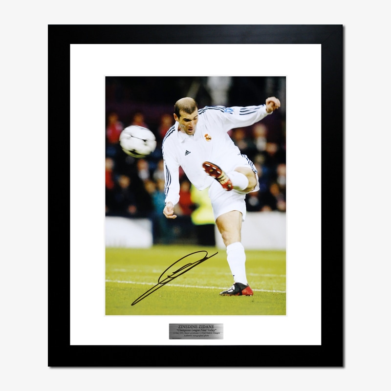 ジネディーヌ ジダン 直筆サイン Zidane サイン zidane/ジネディーヌ