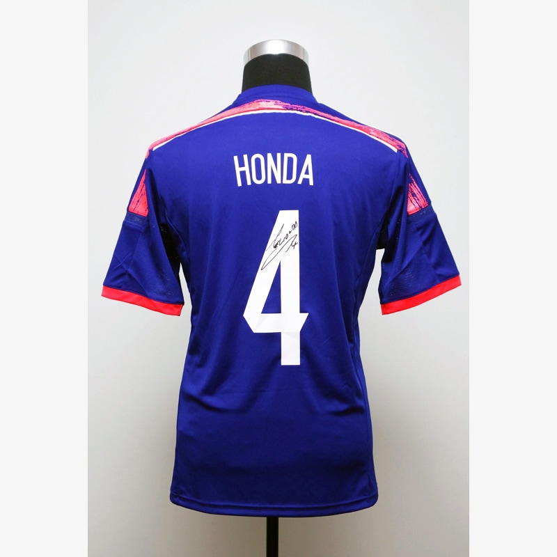 本田圭佑 サイン ユニフォーム 本田圭佑 サイン ユニフォーム 本田圭佑