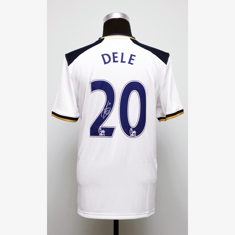 最終SALE】トッテナム・ホットスパー 直筆サイン入りユニフォーム 最終